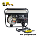 5kw Portable AC DC Welding Electric Start Gasoline Generator